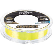 Sufix 100 Yard Advance Ice Monofilament Fishing Line - 2lb. Test - Neon Lime