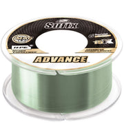 Sufix Advance Monofilament Fishing Line, 4 lb, 330 Yds. - Lo-Vis Green