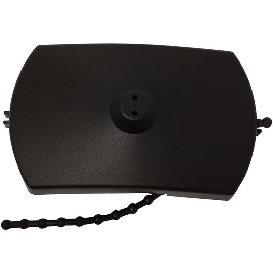 StrikeMaster Lazer Blade Guard - 7" - Black