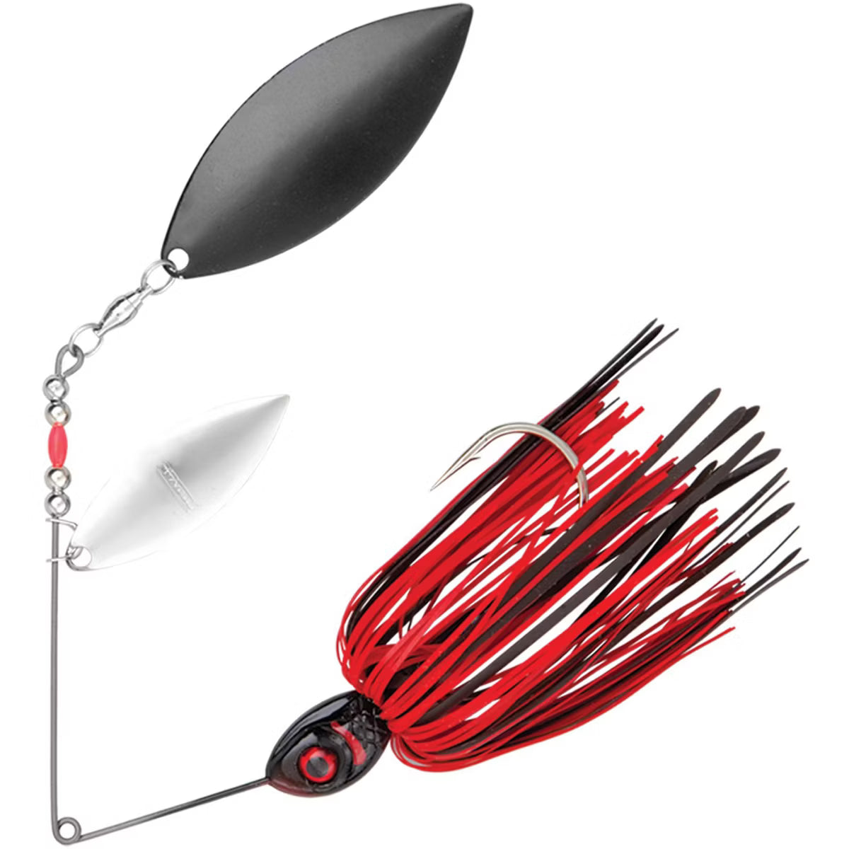 Booyah Baits Pikee 1/2 oz Fishing Lure - Red Craw/Nickel & Black Willows