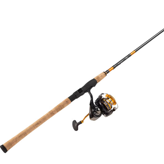Daiwa Revros LT Freshwater Spinning Fishing Rod and Reel Combo - 25-4BI/G662M