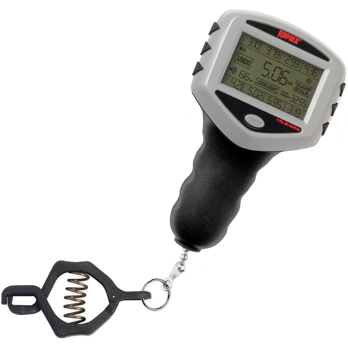 Rapala 50 lb. Touch Screen Scale Fishing Angler Model