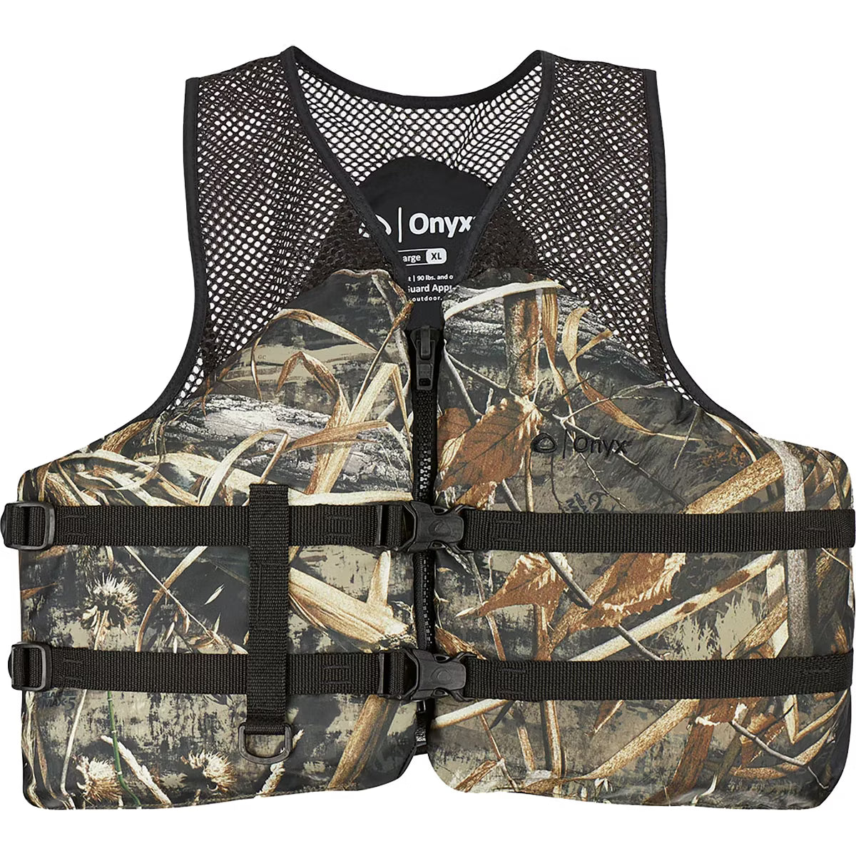 Onyx Mesh Classic Sport Life Jacket - Medium - Realtree Max-5