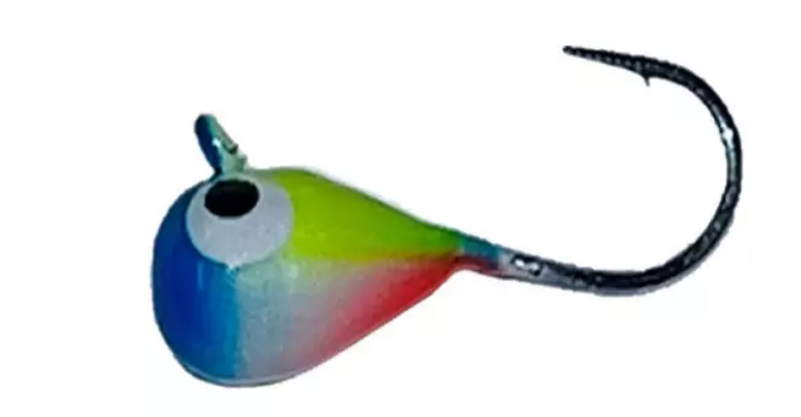 Skandia Tungsten Pelkie Ice Fishing Jig