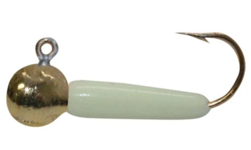 Custom Jigs & Spins Wolfinkee Tungsten Ice Fishing Jig
