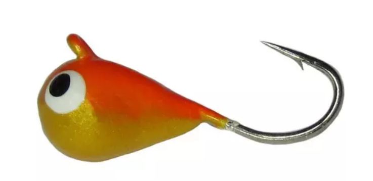 Skandia Tungsten Pelkie Ice Fishing Jig