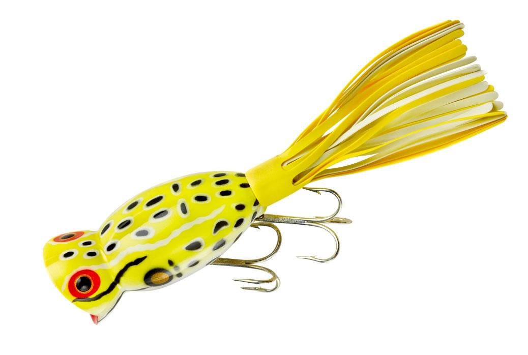Arbogast Hula Popper G750: Swamp Frog