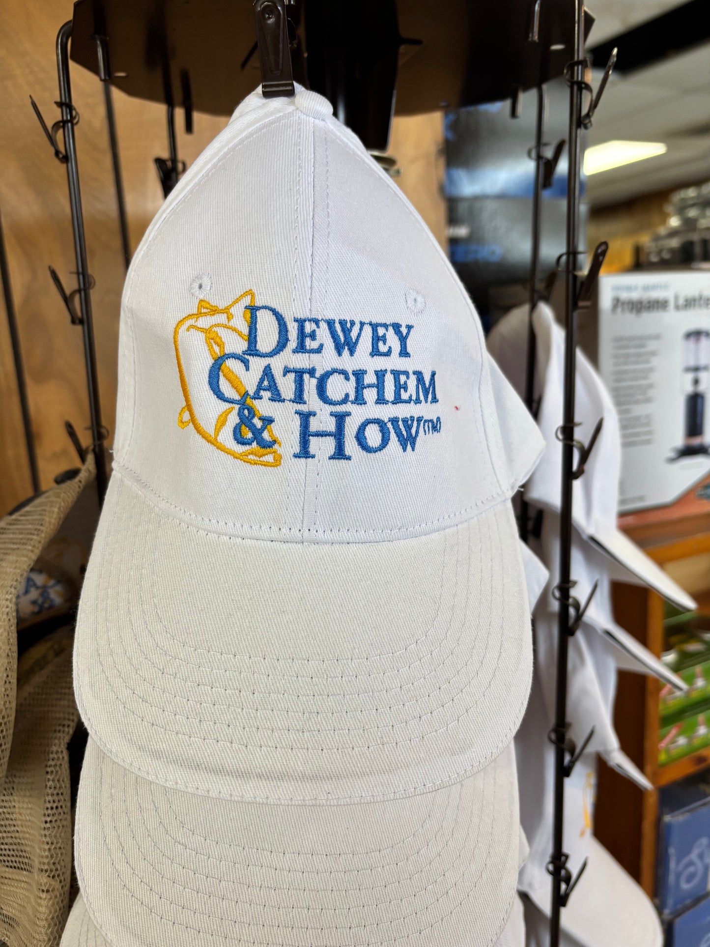 Dewey Catchem Ultimate Cap