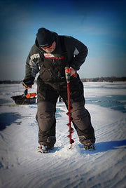 Nils folding ice auger