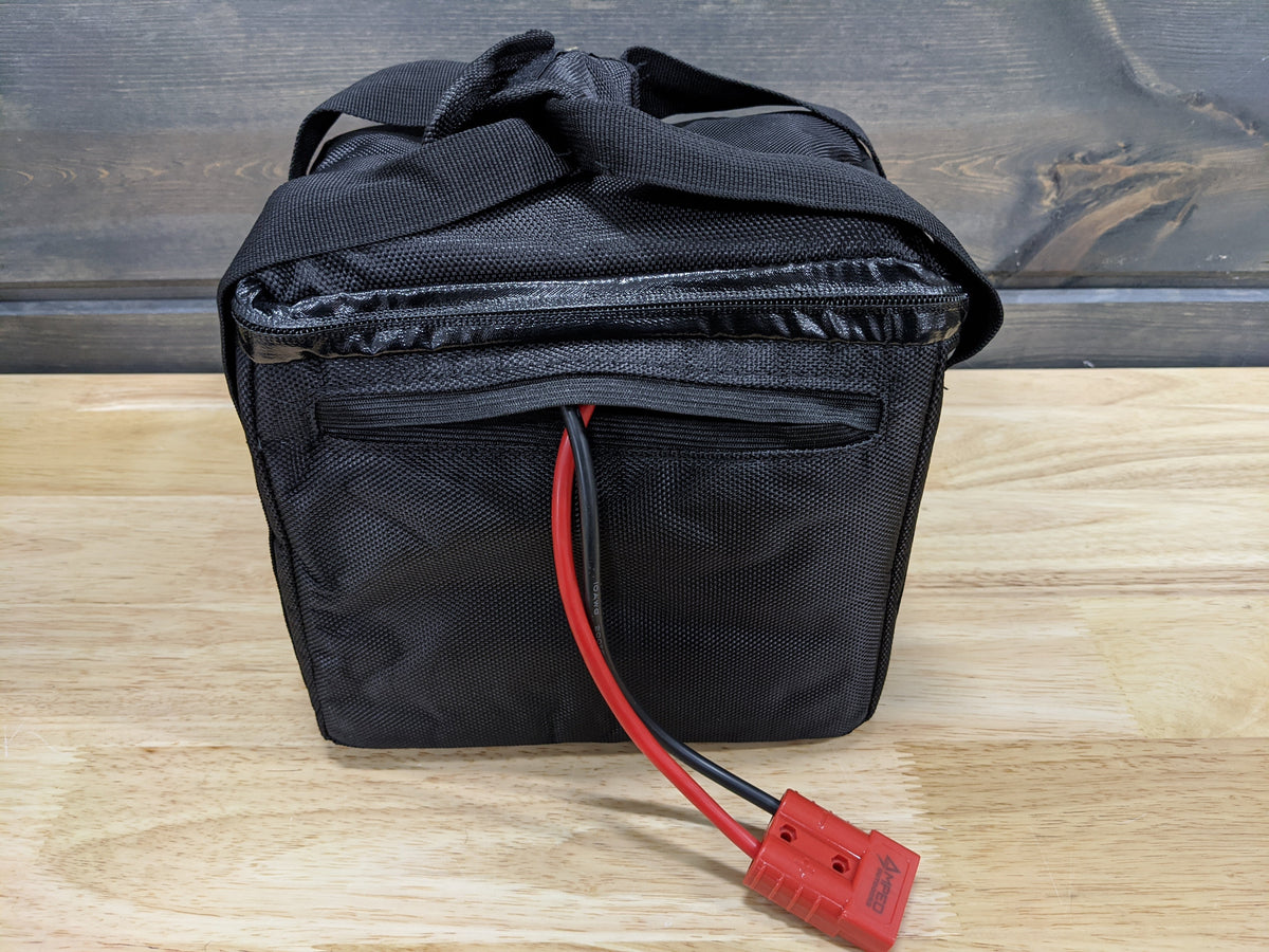 Amped Outdoors 60Ah battery bag - view 3