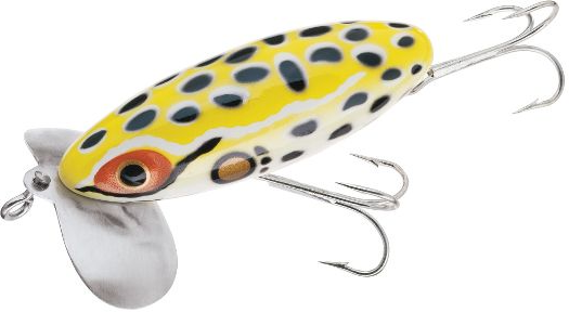 Arbogast Jitterbug G600 3/8oz: Swamp Frog
