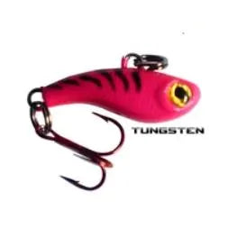 KENDERS T151 TUNG T-RIP CP12 1/2" #16TRBHK PNKTIGRGLW - PINK TIGER GLOW | 1/2" #16 TREBLE HOOK