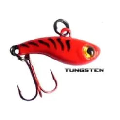KENDERS T152 TUNG T-RIP CP12 1/2" #16TRBHK REDTIGRGLW - RED TIGER GLOW | 1/2" #16 TREBLE HOOK