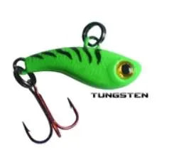 KENDERS T154 TUNG T-RIP CP12 1/2" #16TRBHK GRN TIG GL - GREEN TIGER GLOW | 1/2" #16 TREBLE HOOK