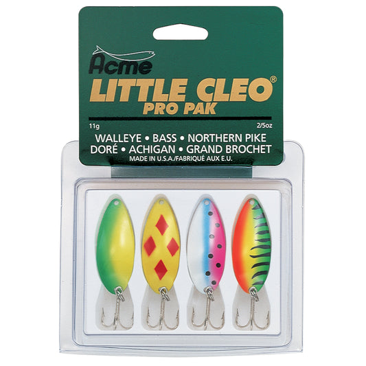 Little Cleo Pro Pak 4Pk