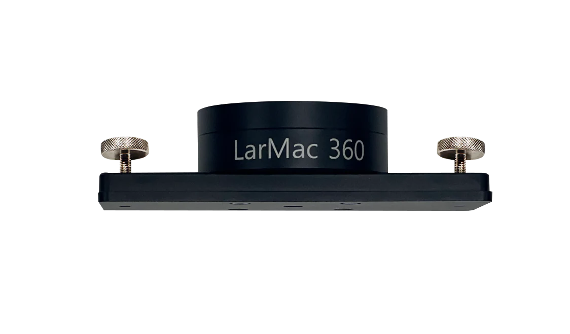 LarMac 360 w/Track Insert, Black or Silver