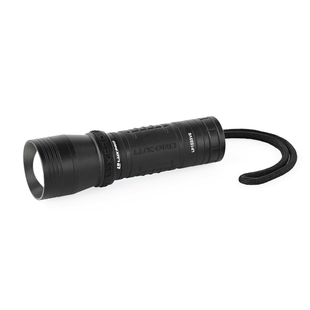 LUXPRO LP1033V2 Focus 390 Lumen LED Handheld Flashlight