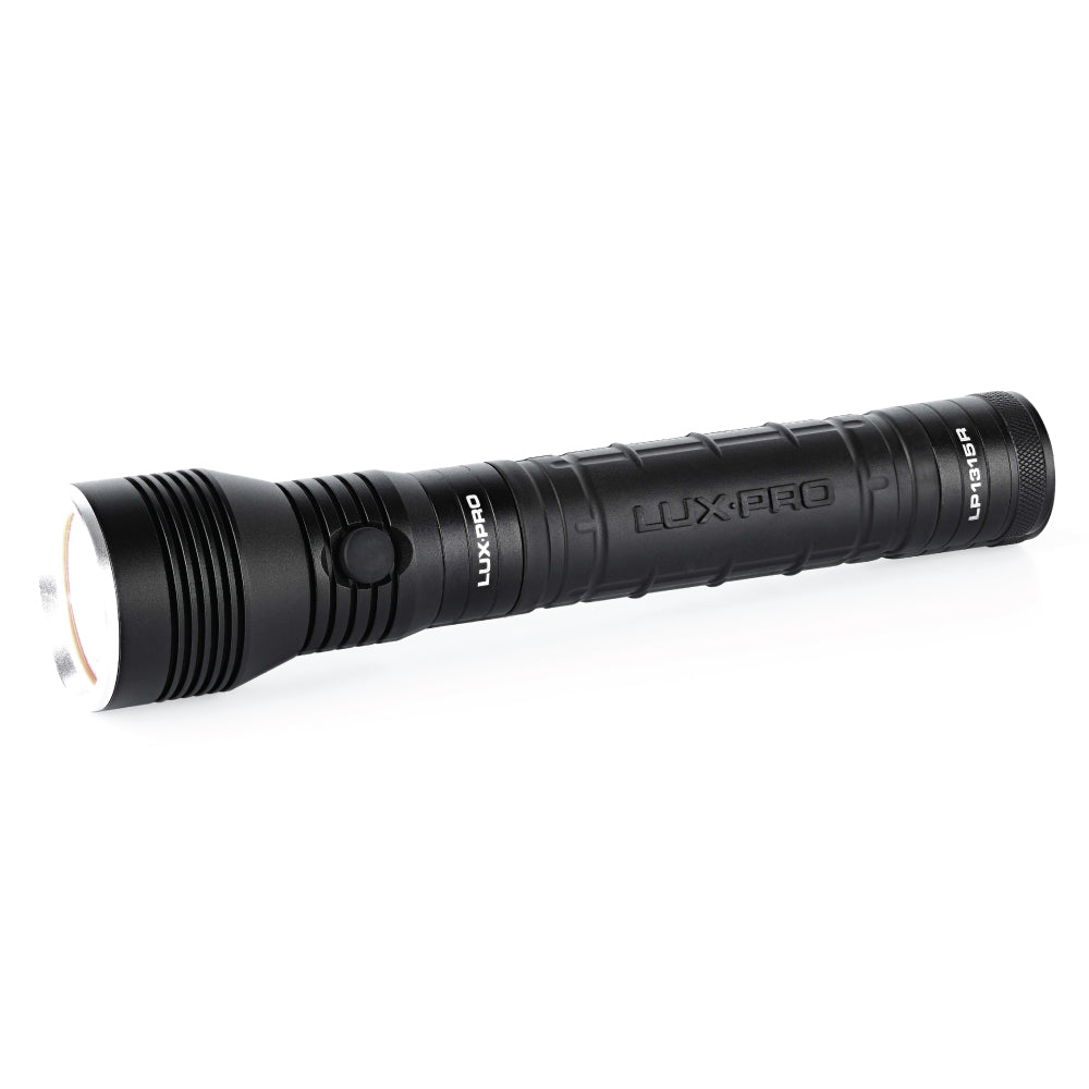 LUXPRO LP1315R High Output 1650 Lumen LED Flashlight