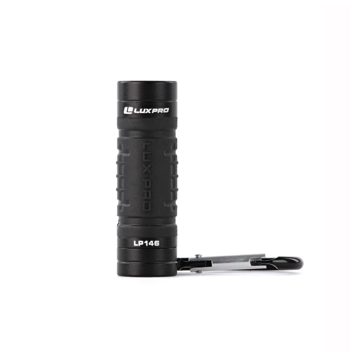 LUXPRO LP146 Mini LED Keychain Flashlight with TackGrip