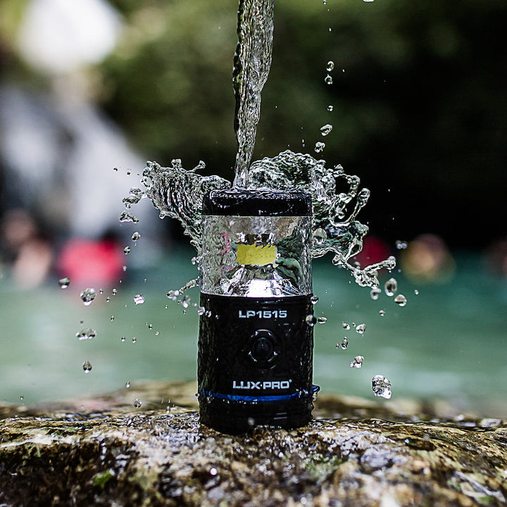 LUXPRO LP1515 Waterproof Floating 340 Lumen LED Lantern