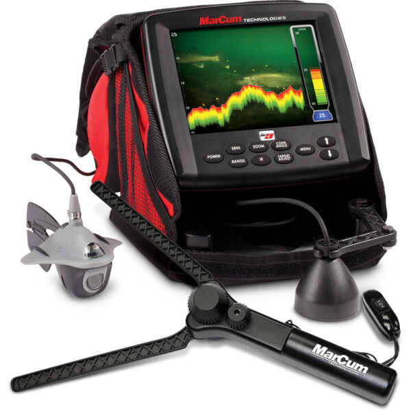 MarCum LX-9L Lithium Digital Sonar & Underwater Camera System