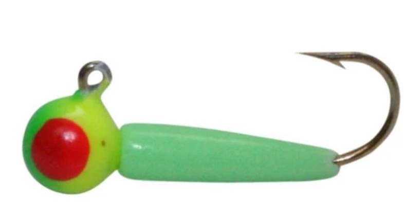 Custom Jigs & Spins Wolfinkee Tungsten Ice Fishing Jig