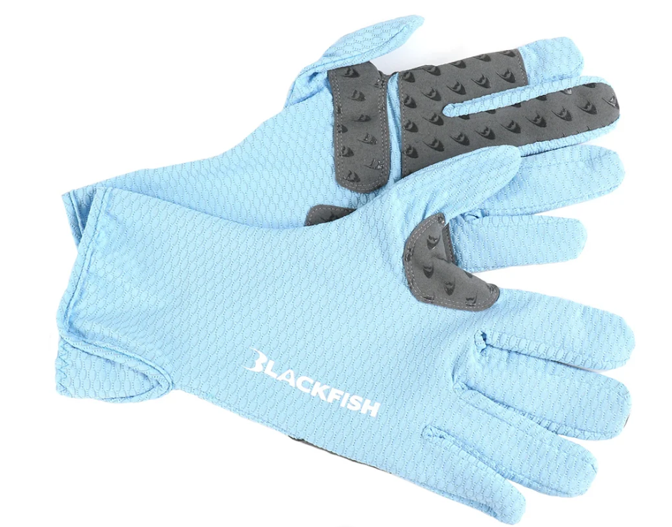 SALE Blackfish Angler UPF Shade Gloves