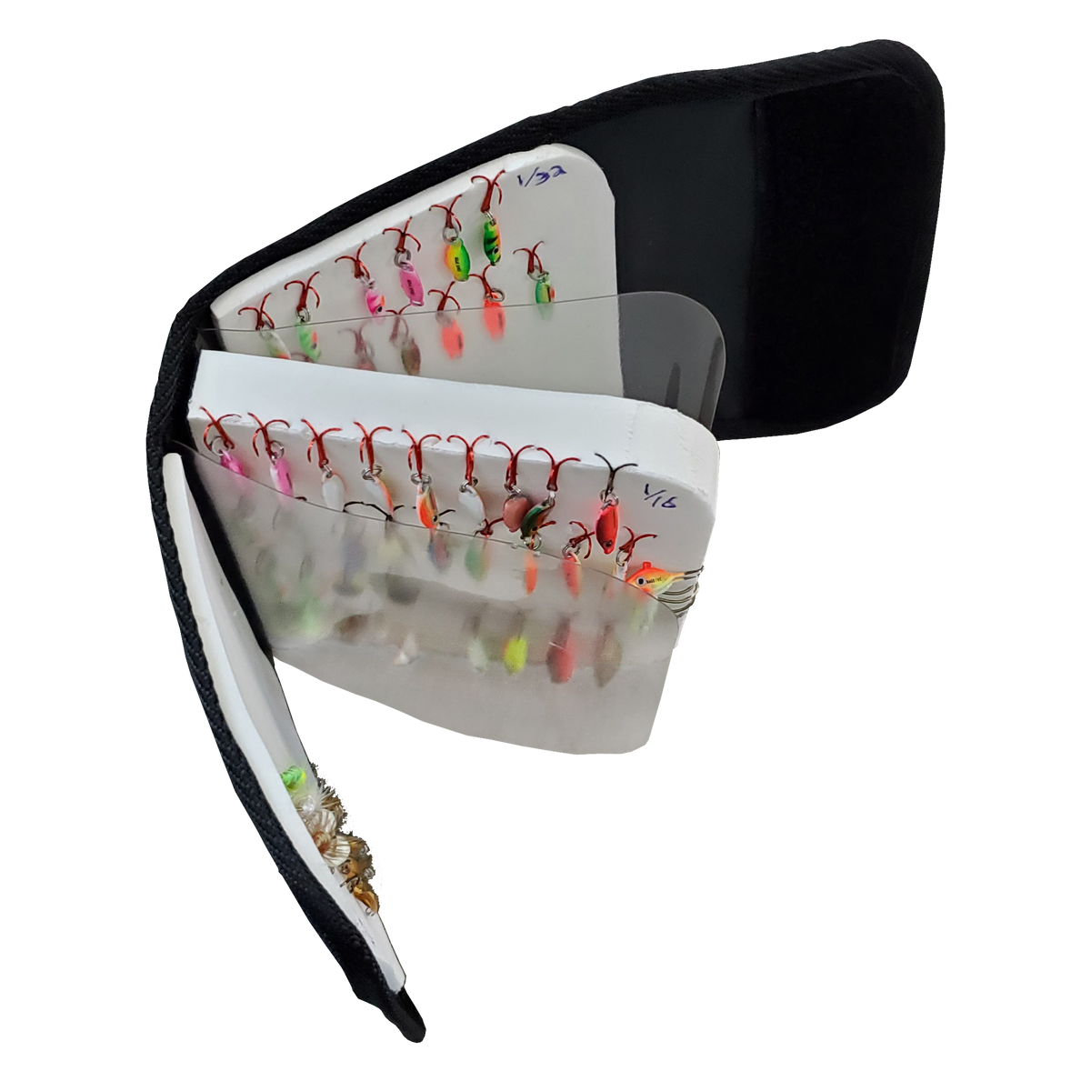 Lakewood Lure Wallet Large Medium and Small