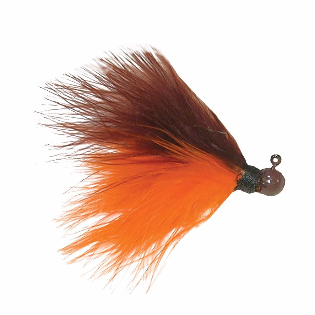 Kalin's Hand-Tied Marabou Fishing Jig (4 Pack)