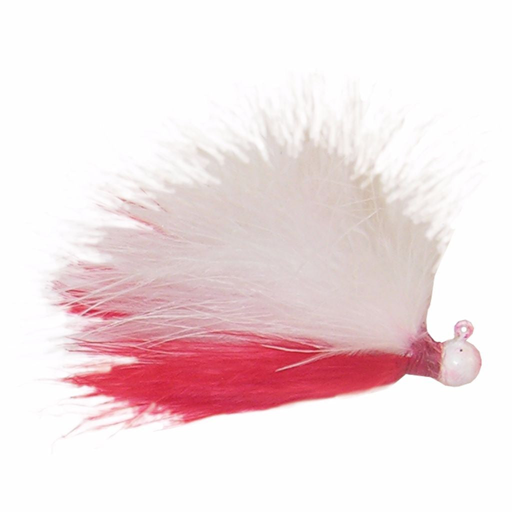 Kalin's Hand-Tied Marabou Fishing Jig (4 Pack)