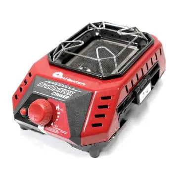 MR.HEATER F600500 COOKER CP2 4000-8000 BUDDY FLEX BLK/RD - BLACK RED | 4000-8000