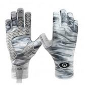 Flying Fisherman G2205-L/XL Half Finger Gloves