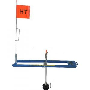 HT Hardwater tackle tip-up