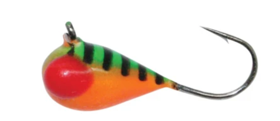 Custom Jigs & Spins Chekai Tungsten Ice Fishing Jig