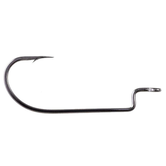 Gamakatsu Worm Hooks, Offset Shank G07411-1/0