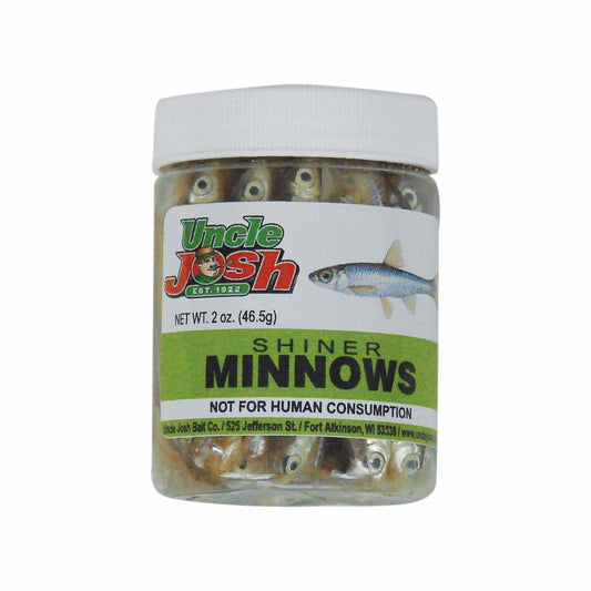 Uncle Josh Preserved Natural Shiner Minnows