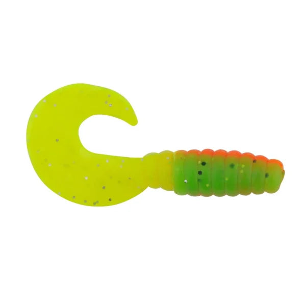BERKLEY PBHPG3FT CP6 3" POWER GRUBS 3" FIRETIGER - FIRETIGER | 3"