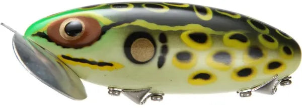 PRADCO ARBOGAST G600509 CP3 3/8OZ JITTERBUG-BULL FROG - BULL FROG | 3/8OZ
