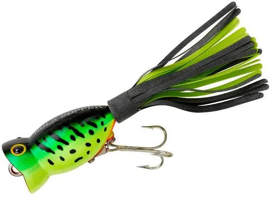 PRADCO ARBOGAST G770115 CP3 1/4OZ HULAPOPPER FIRETIGER - FIRETIGER | 1/4OZ
