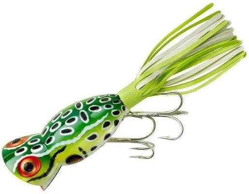 PRADCO ARBOGAST G760507 CP3 3/8OZ HULA POPPER-LEOPARD FROG - LEOPARD FROG | 3/8OZ