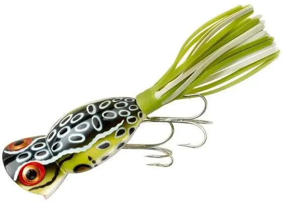 PRADCO ARBOGAST G760508 CP3 3/8OZ HULA POPPER-CRICKET FROG - CRICKET FROG | 3/8OZ
