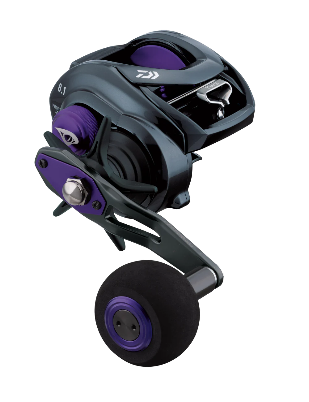 Daiwa PRX400XH-P Prorex TW Baitcasting Reel