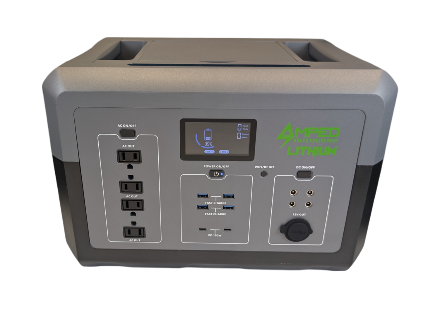 Portable Power Station (1280Wh LiFePO4)