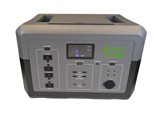 Portable Power Station (1280Wh LiFePO4)