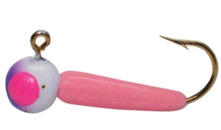 Custom Jigs & Spins Wolfinkee Tungsten Ice Fishing Jig