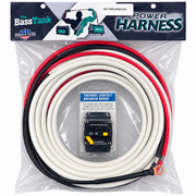 The Bass Tank Power Harness – Single | TBT-PWR-HRNS-SGL