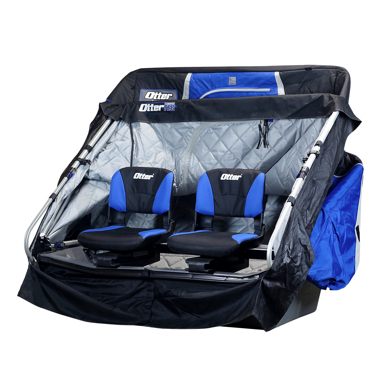 Otter Pro XS Cabin X-Over ice fishing shelter - view 2