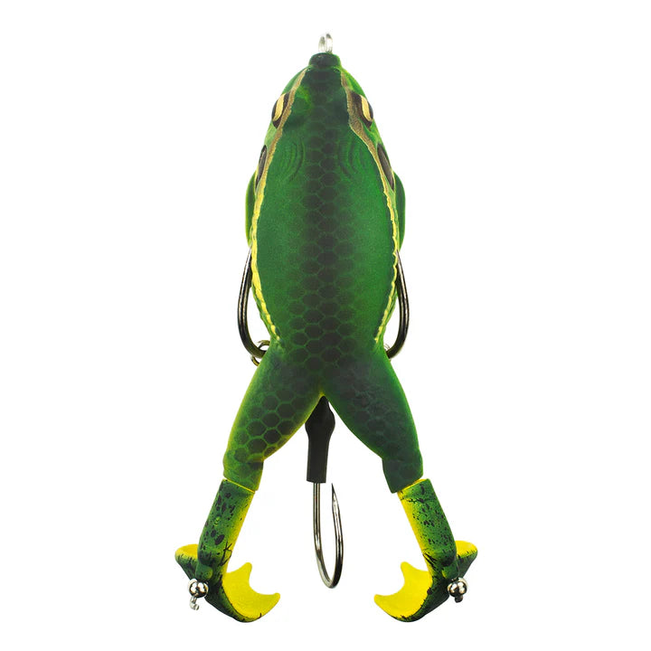 LUNKERHUNT PROP FROG-BLUE GILL