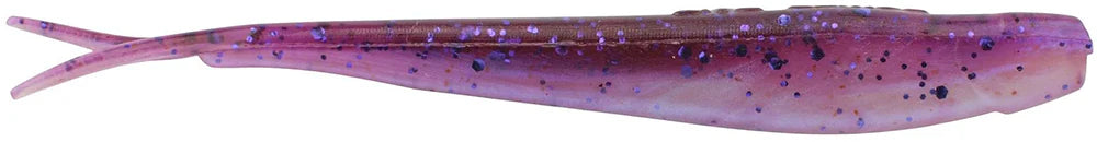 Berkley PBBMW2-PLMAG PowerBait Minnow Soft Bait Purple Magic 5cm Pre-Rigged Baits