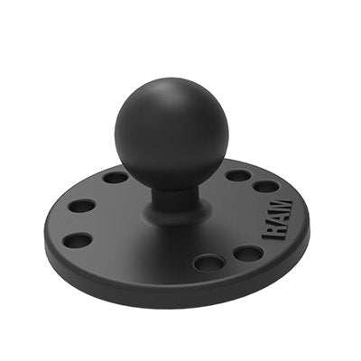 RAM 2.5'" DIA BASE W/1" BALL